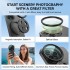 Magnetic Phone Filter Kit CPL ND8 Black Mist Soft Focus Filter For iPhone and Android Phone
