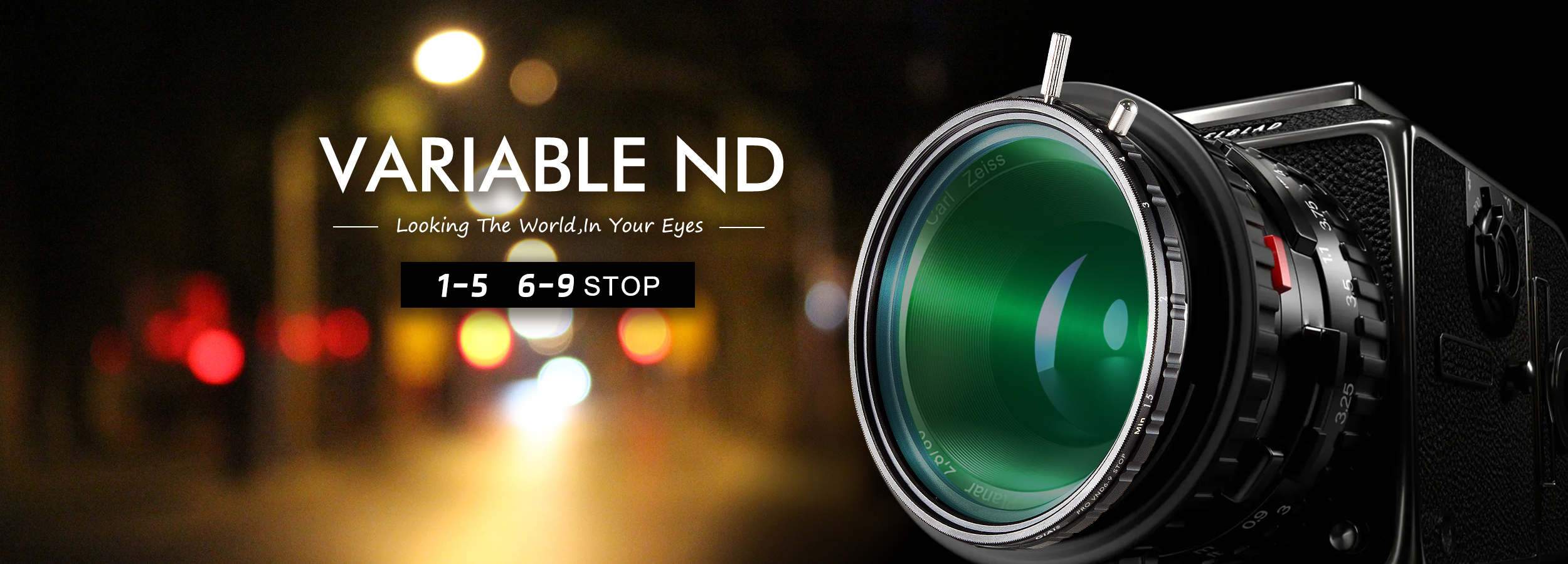 Variable ND Filter