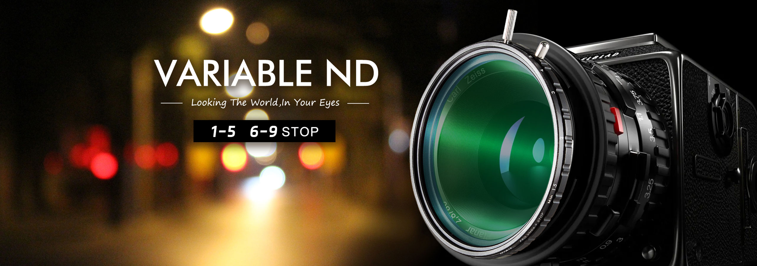 Variable ND Filter