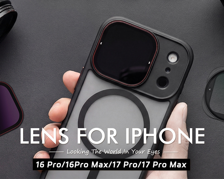 K1 Magnetic Filter Set for iPhone 17 pro max