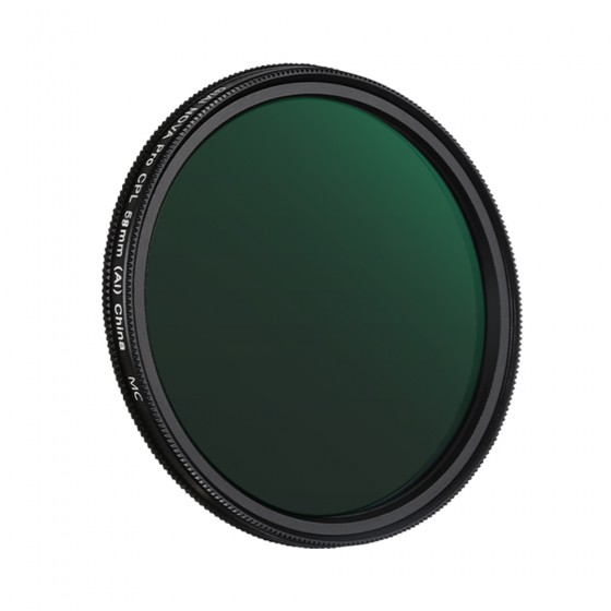 58mm Multi-layer Camera CPL Filter Circular Polarizer Filter