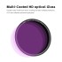 GiAi Magnetic 4-piece set contains magnetic ring +UV+CPL+ND1000 camera filter