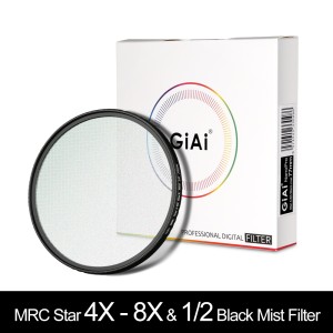 GiAi-Variable Star 4-8X & 1/2 Black Mist Filter 2in1