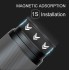GiAi Magnetic Lens Filter Kit A Includes Magnetic Adapter Ring+CPL+ND64+Black mist 1/4+Streak Blue filter Nano Coating Waterproof Scratch Resistant 