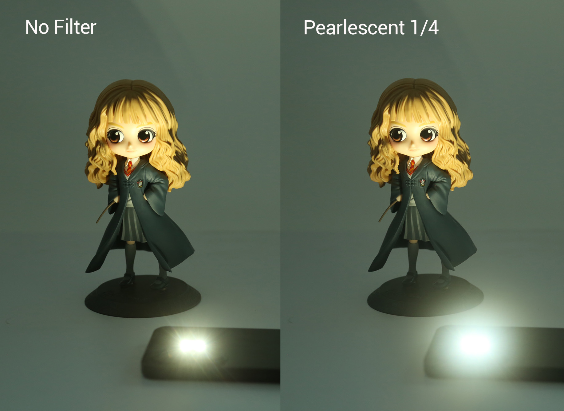 pearlescent filter