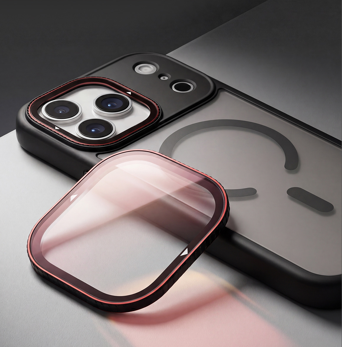 Phone Case Magnetic Filter