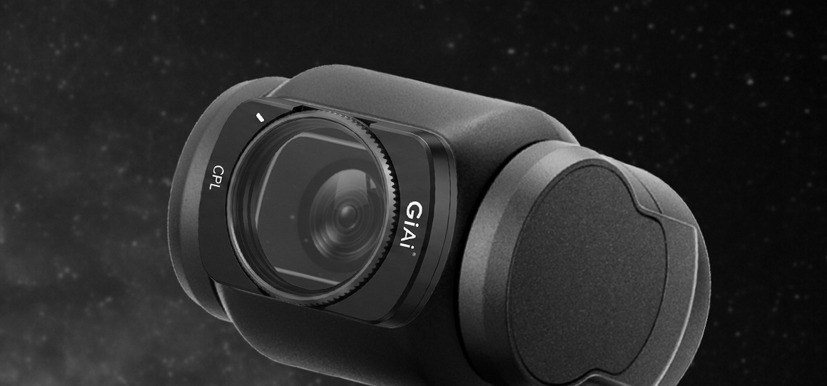 DJI Pocket 4/3 Filter