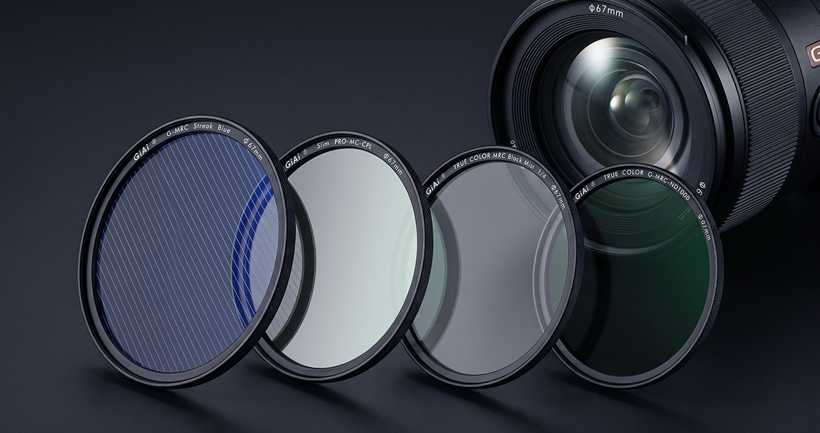 Camera Magnetic Filter