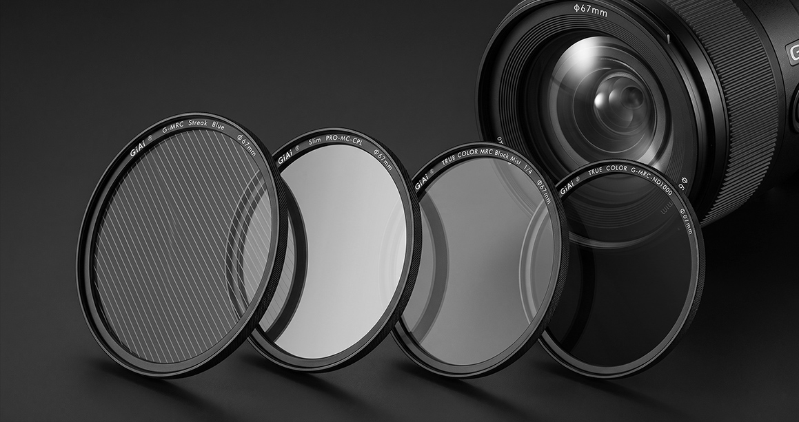 Camera Magnetic Filter
