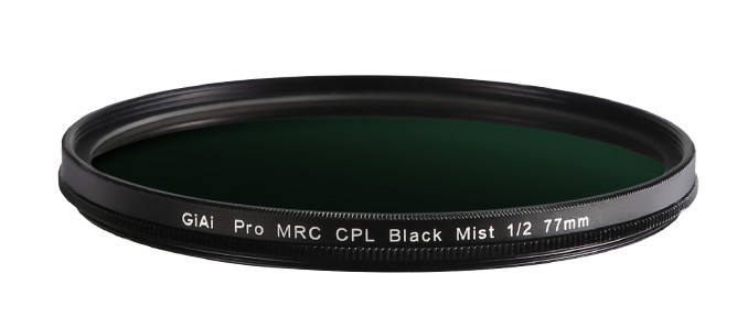 CPL and black mist filter 2in1