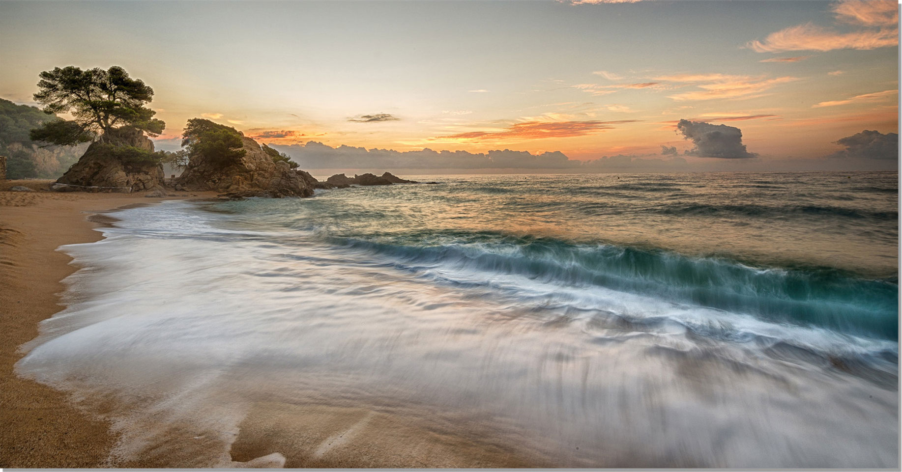 ND filter effect