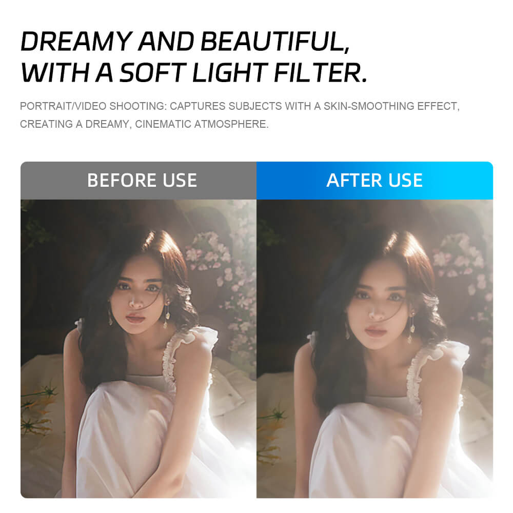 Cinebloom Soft Focus Filter