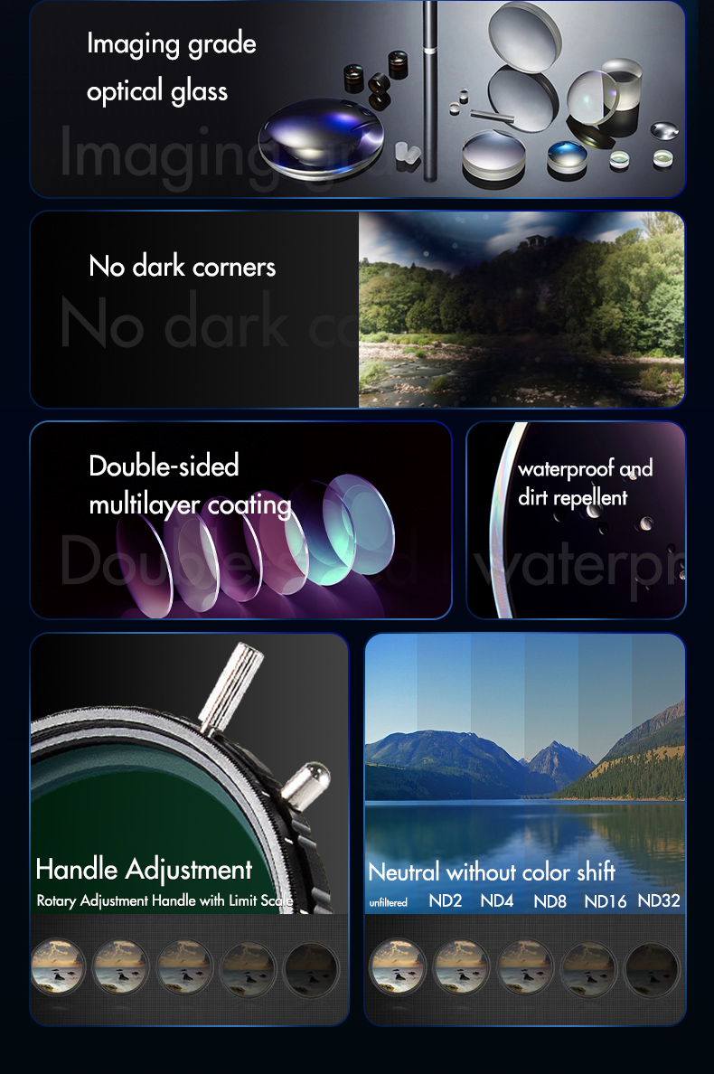 Variable ND Filter