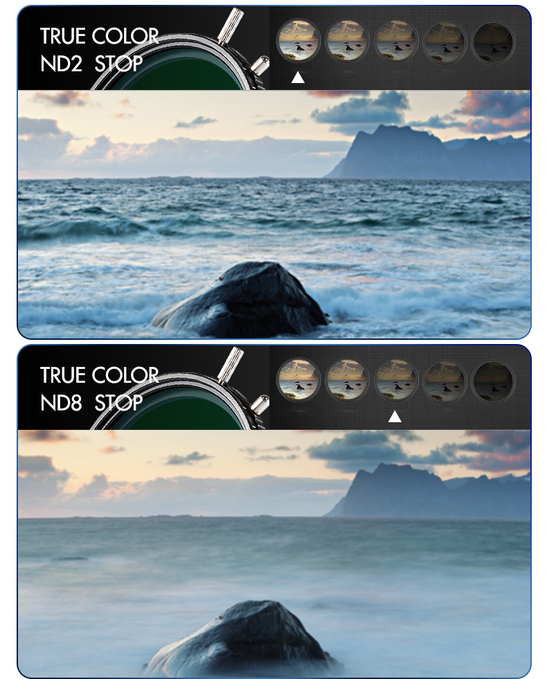 Variable ND Filter