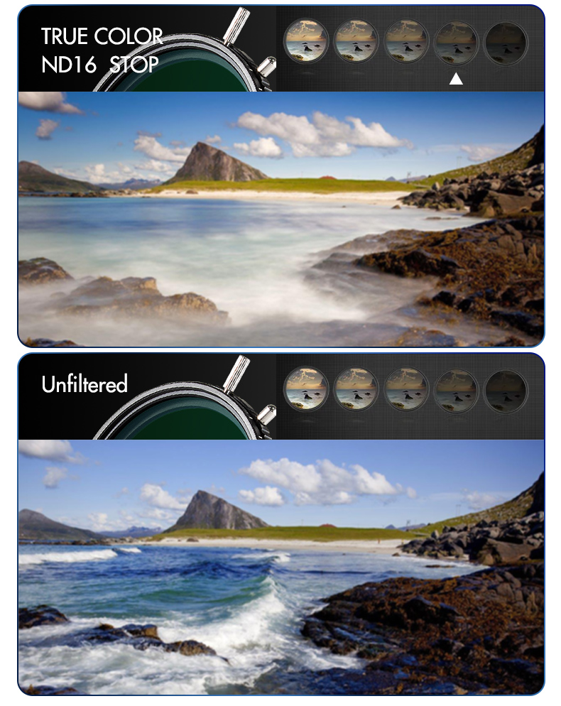 Variable ND Filter