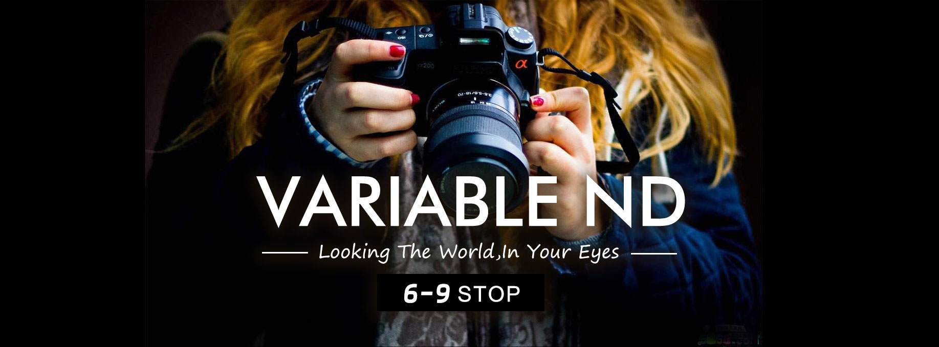 variable ND filter 6-9 stops