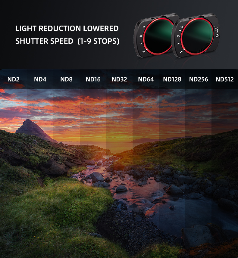 magnetic filter for pocket3