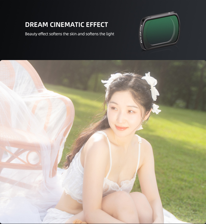 magnetic filter for pocket3
