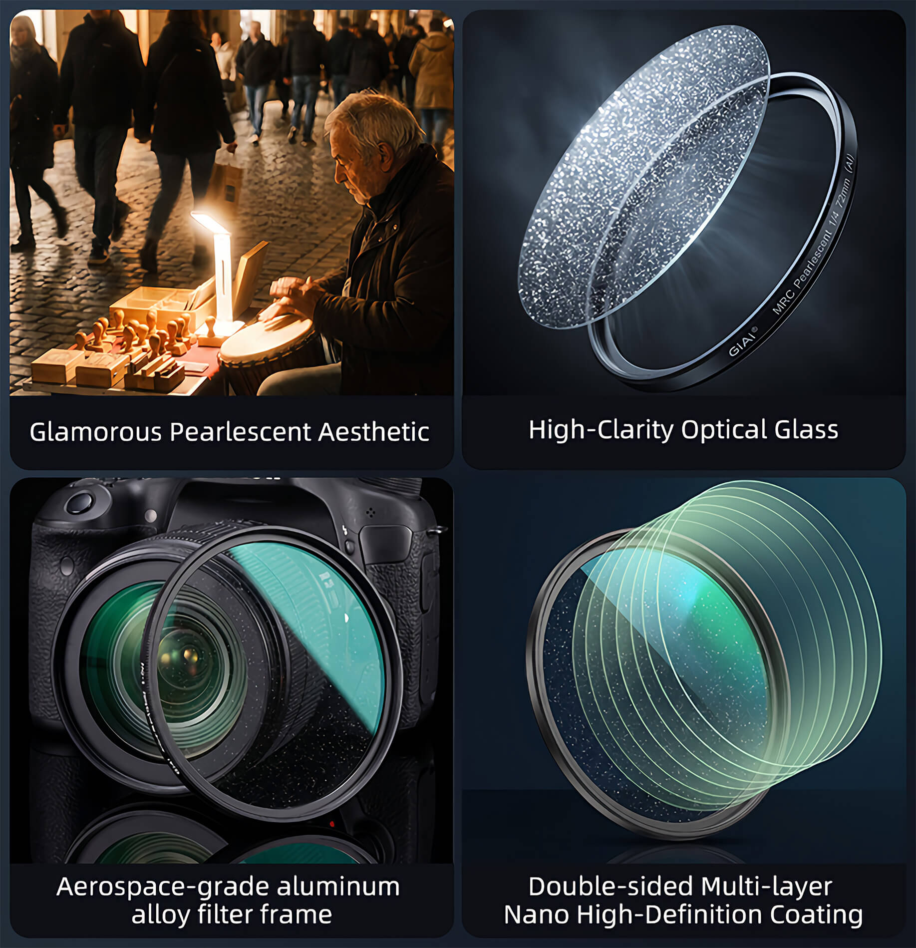 Pearlescent Filter