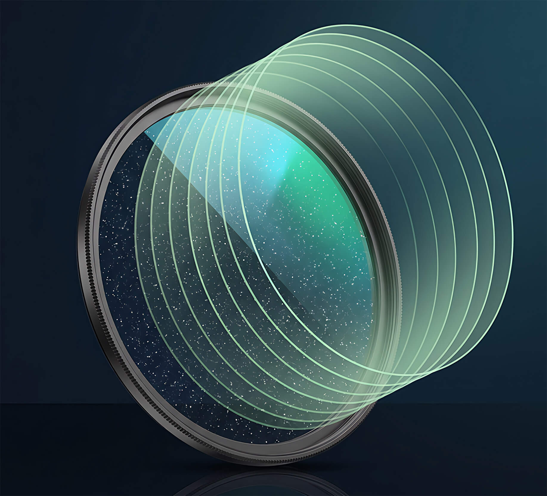 Pearlescent Filter