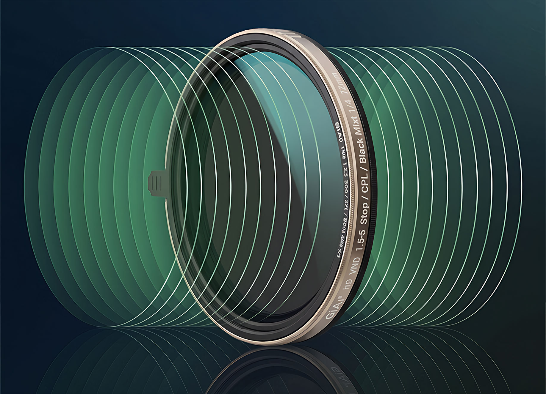 VND CPL black mist filter 3in1
