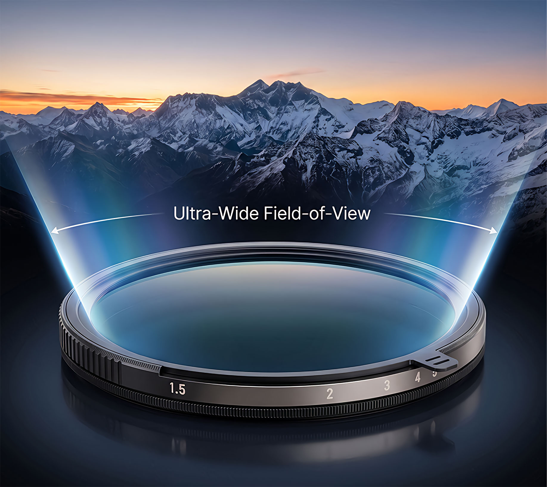 VND CPL black mist filter 3in1