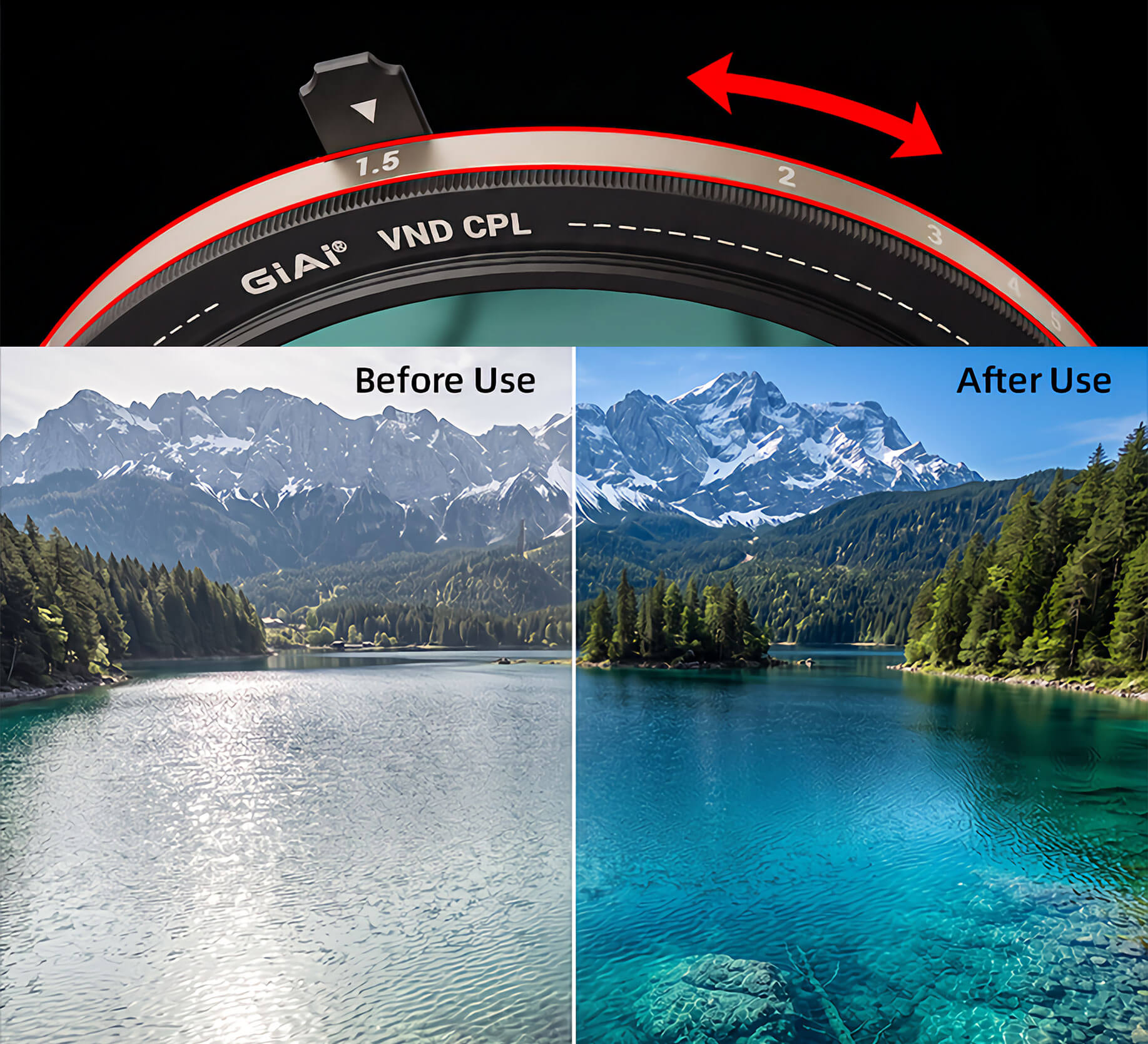 VND CPL Filter