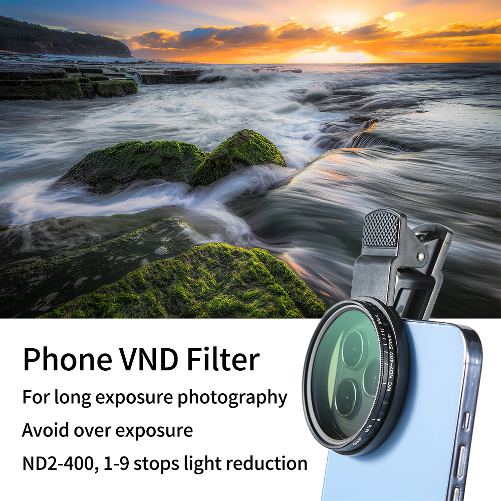 Phone variable ND filter