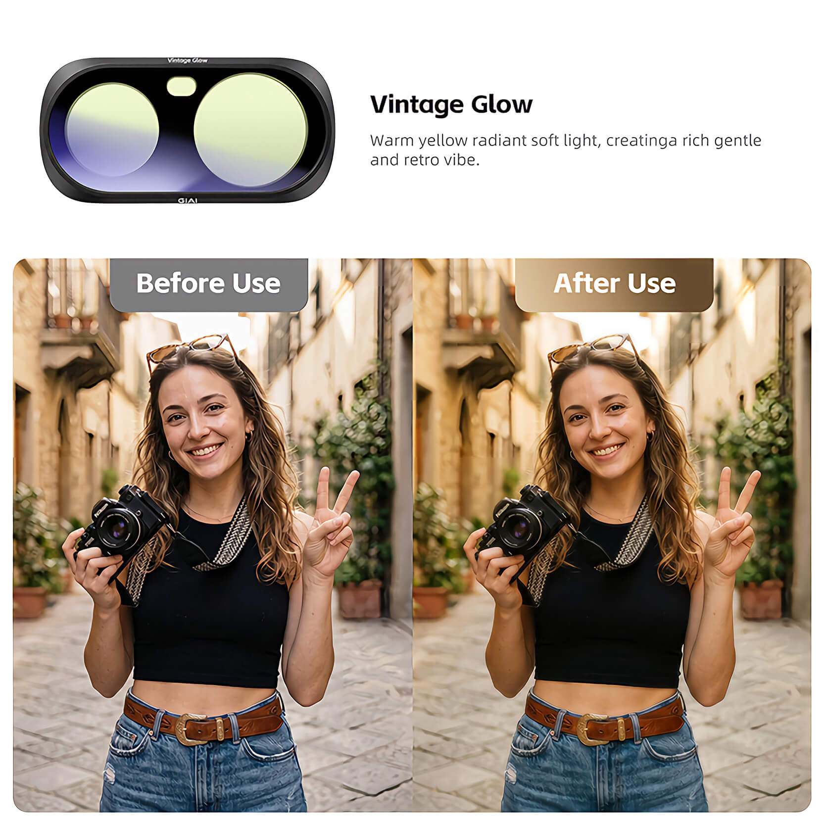 magnetic filter for luna ultra