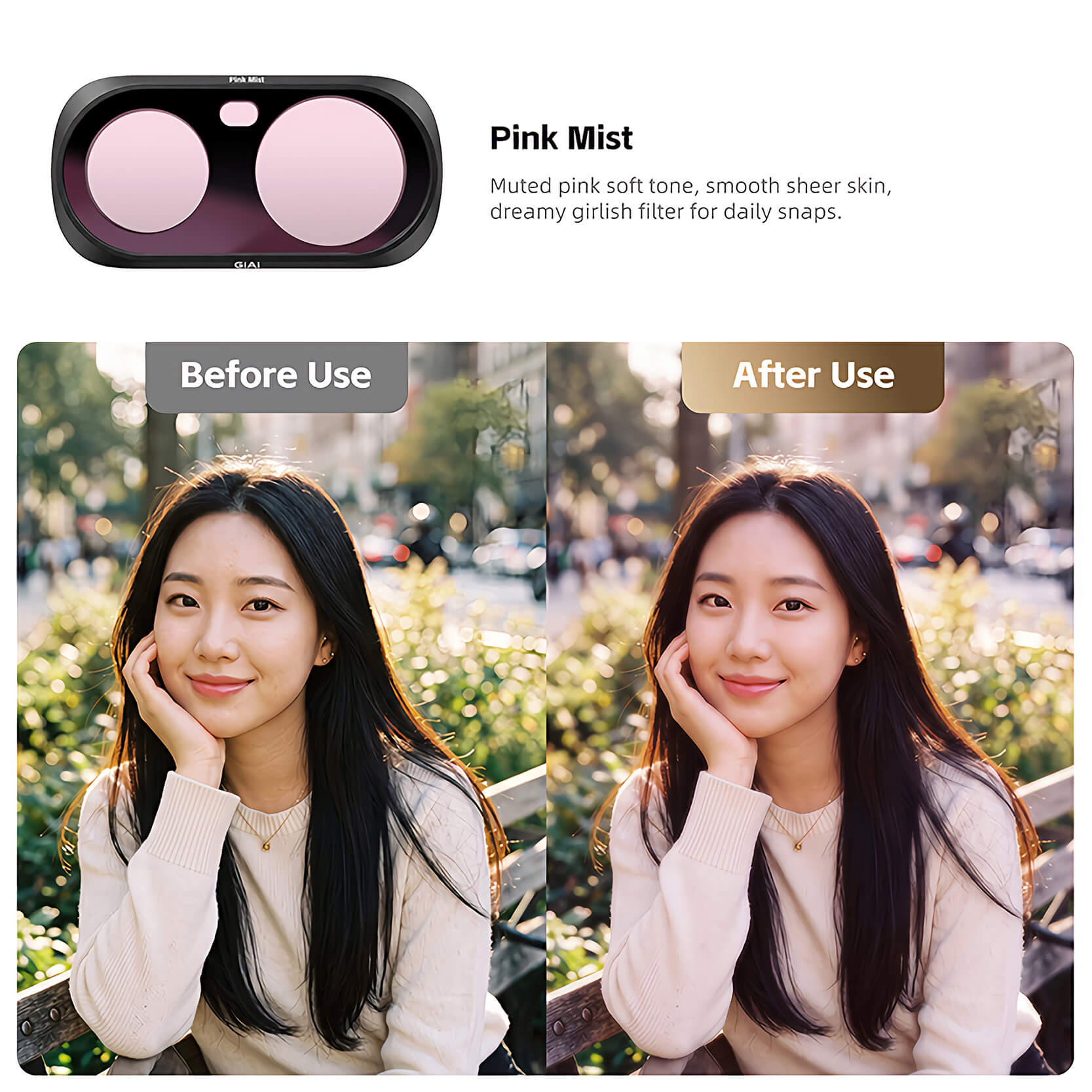 magnetic filter for luna ultra