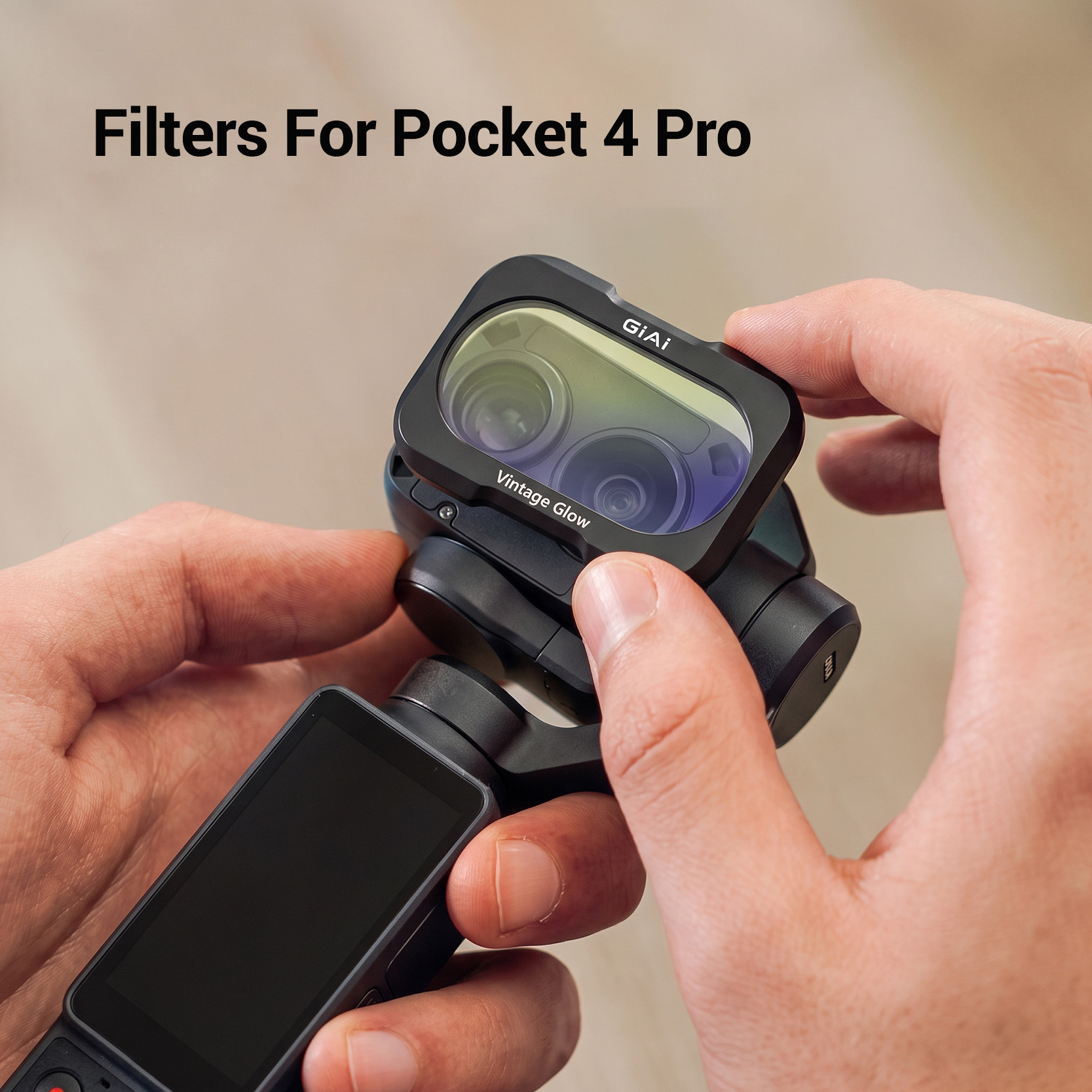 camera filter for pocket 4 pro