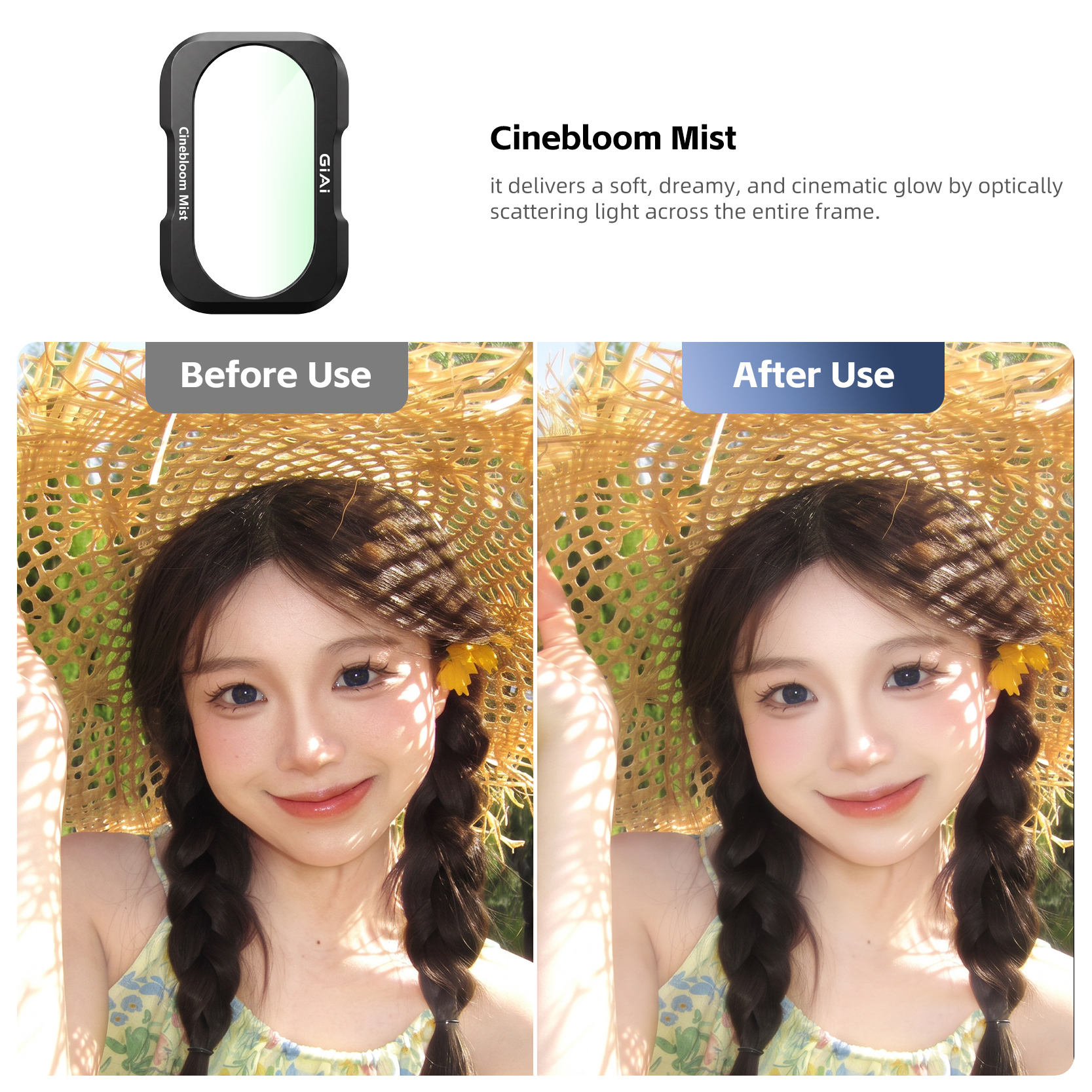 camera filter for pocket 4 pro
