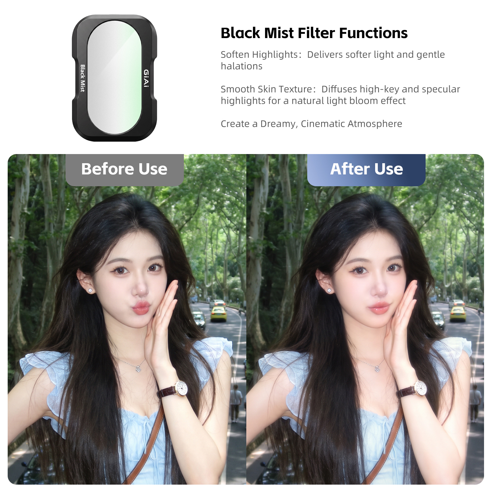 camera filter for pocket 4 pro