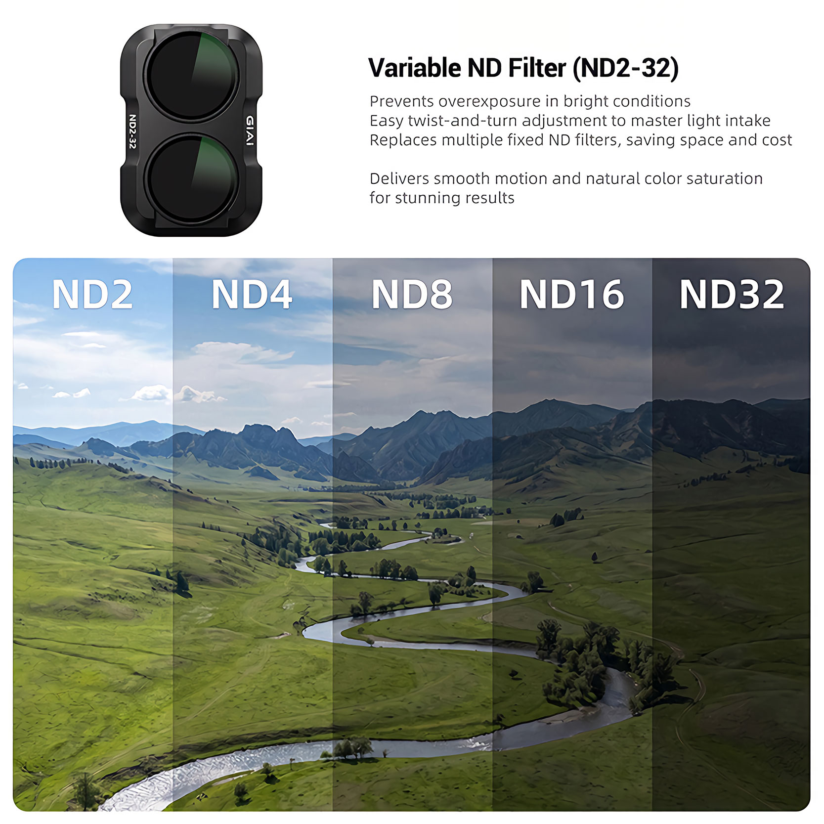 camera filter for pocket 4 pro