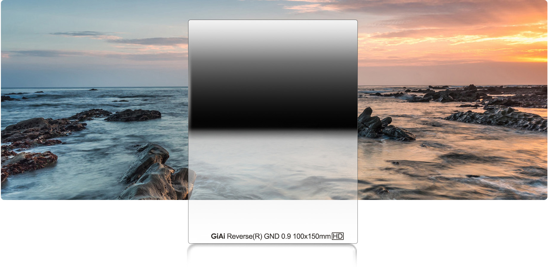 reverse graduated nd filter