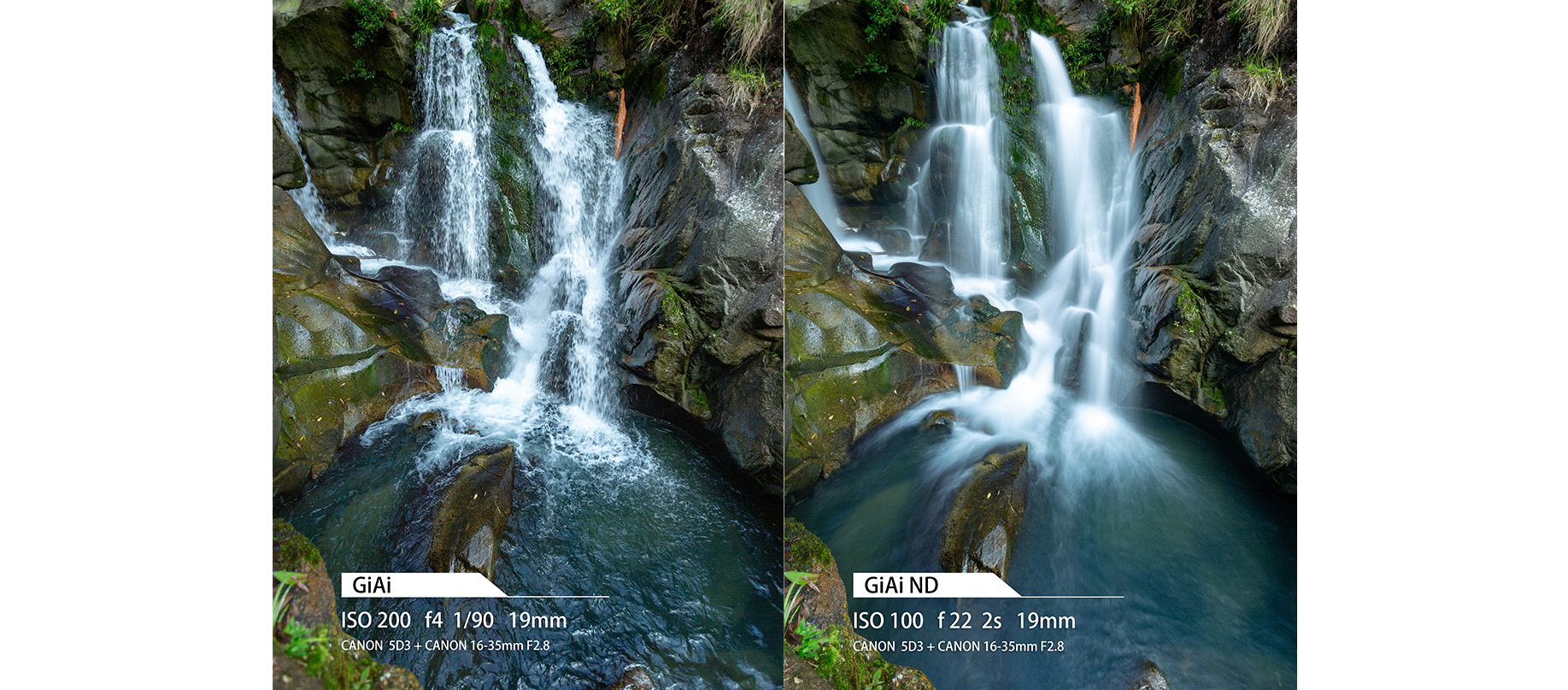 camera neutral density ND64