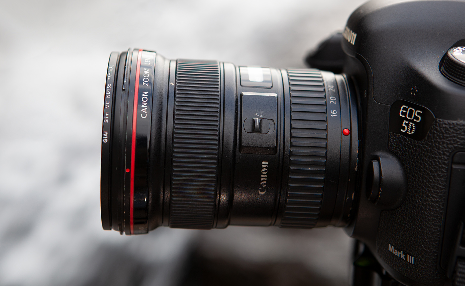 camera neutral density filter ND16