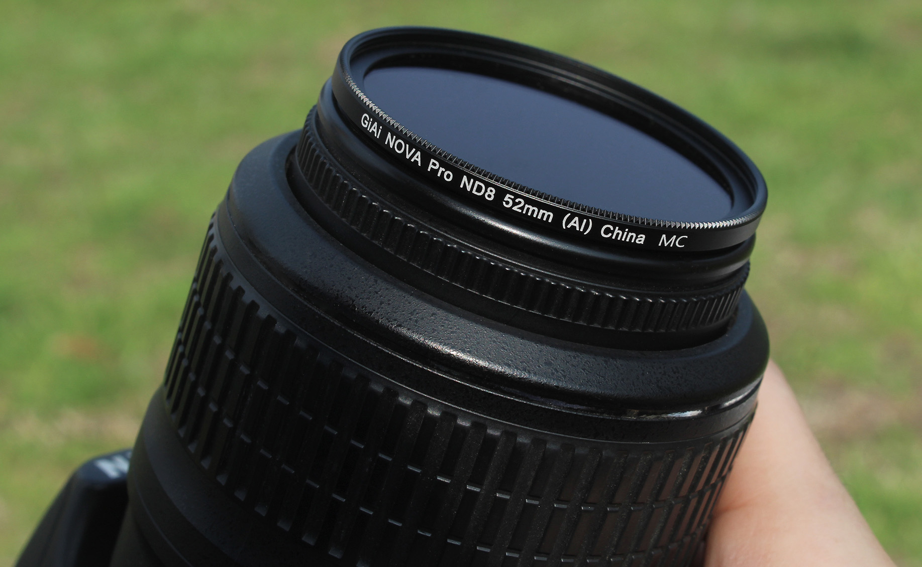 camera neutral density filter ND8