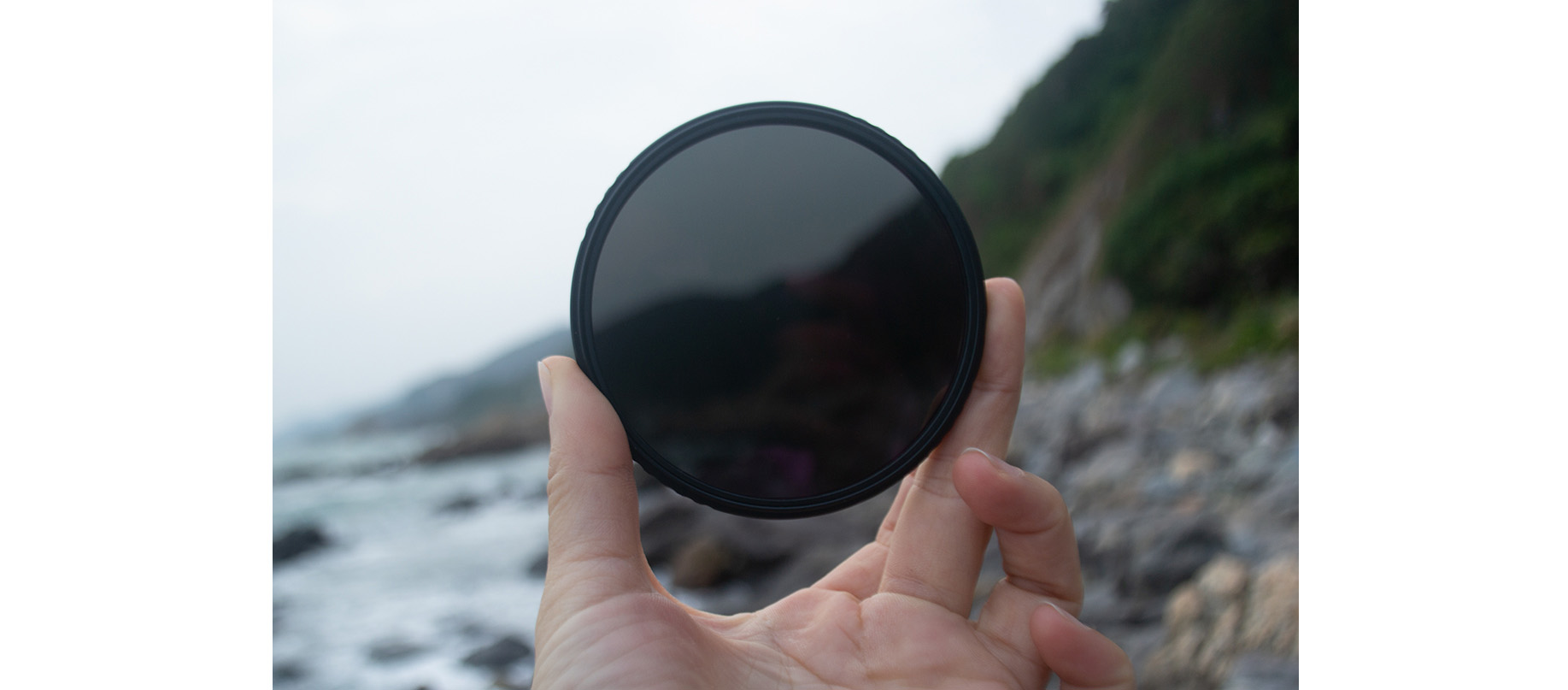 77mm VND black mist filter