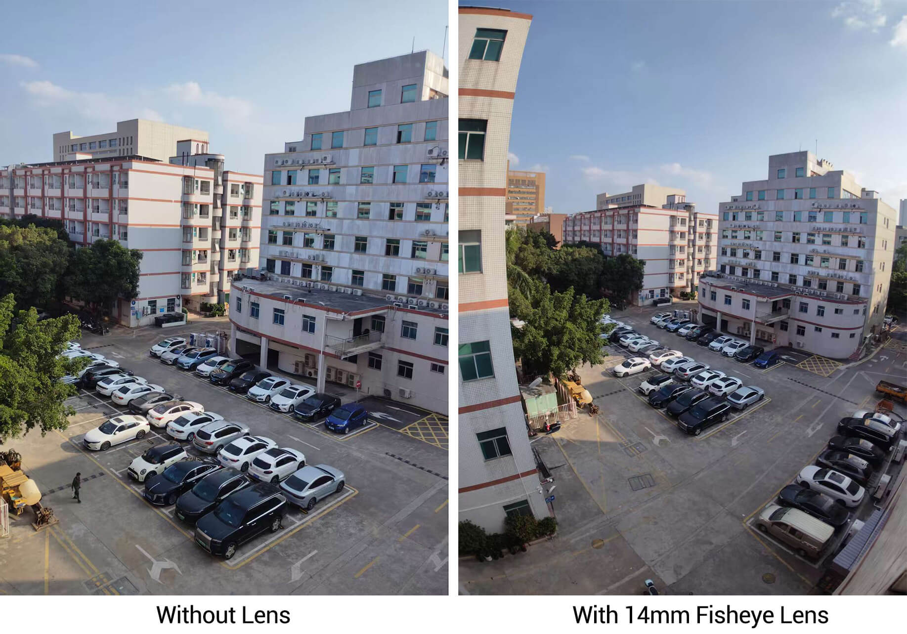 14mm Fisheye Phone Lens