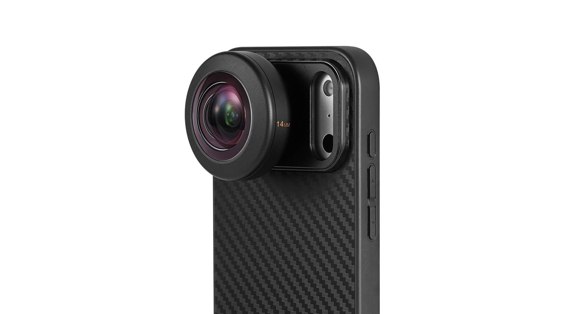 14mm Fisheye Phone Lens