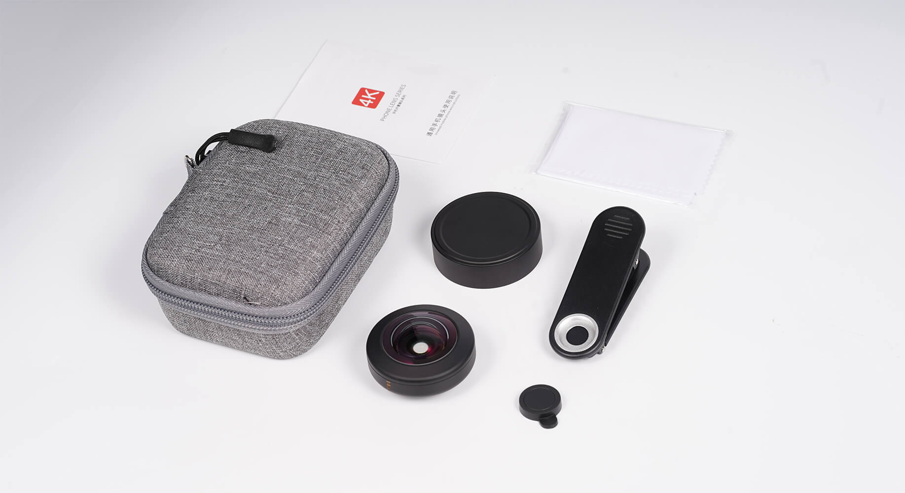 14mm Fisheye Phone Lens