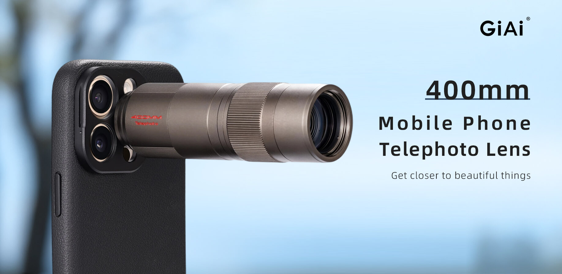 400mm Smart Phone Telephoto Lens