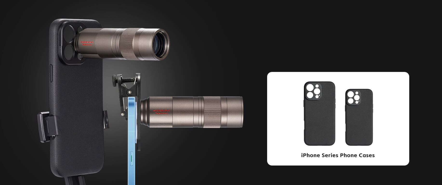 400mm Smart Phone Telephoto Lens