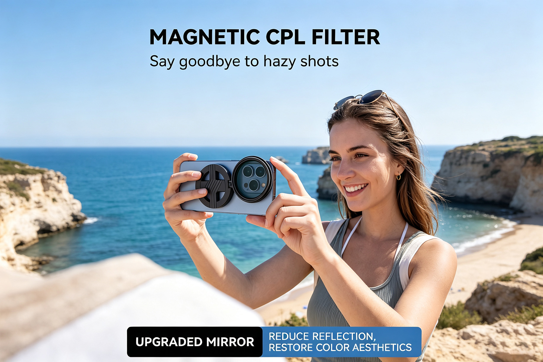 Magnetic Phone Filter Kit