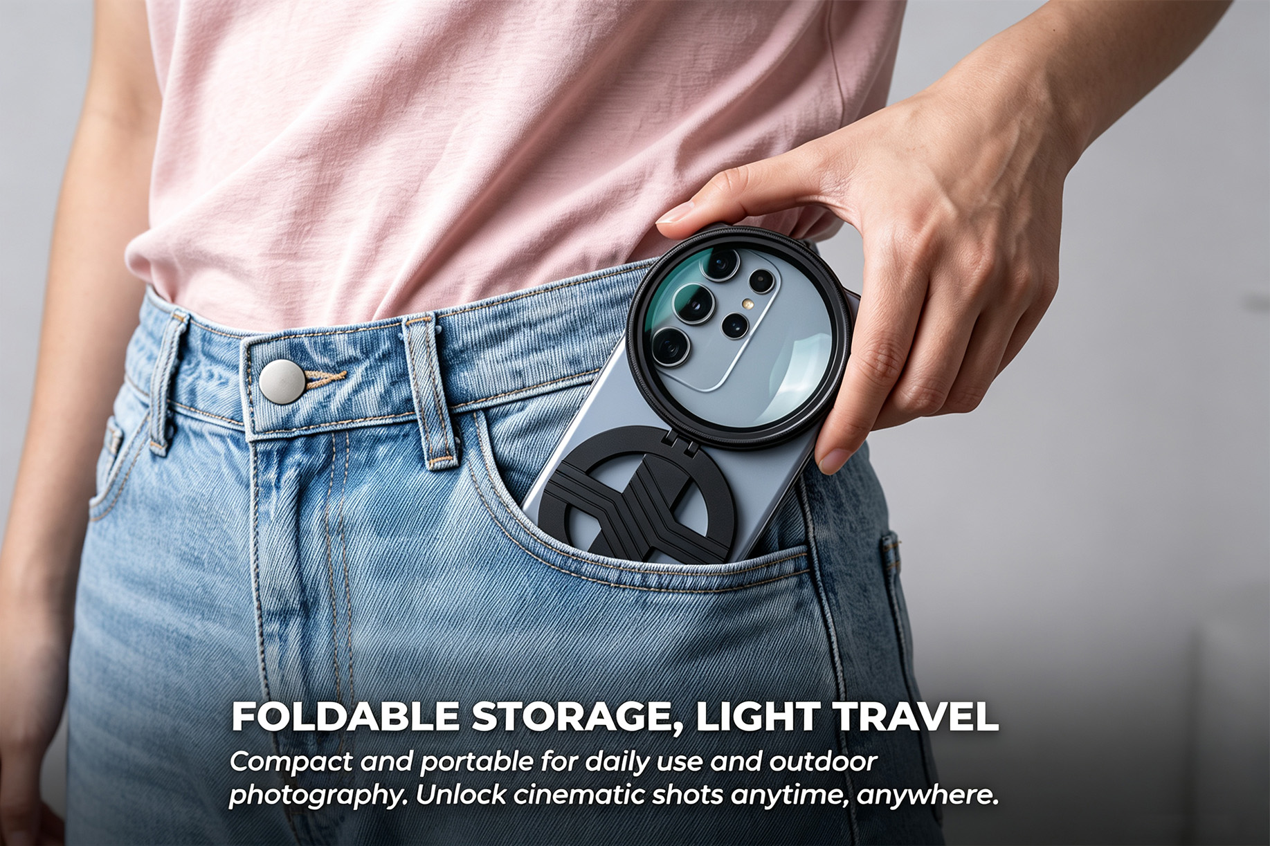 Magnetic Phone Filter Kit