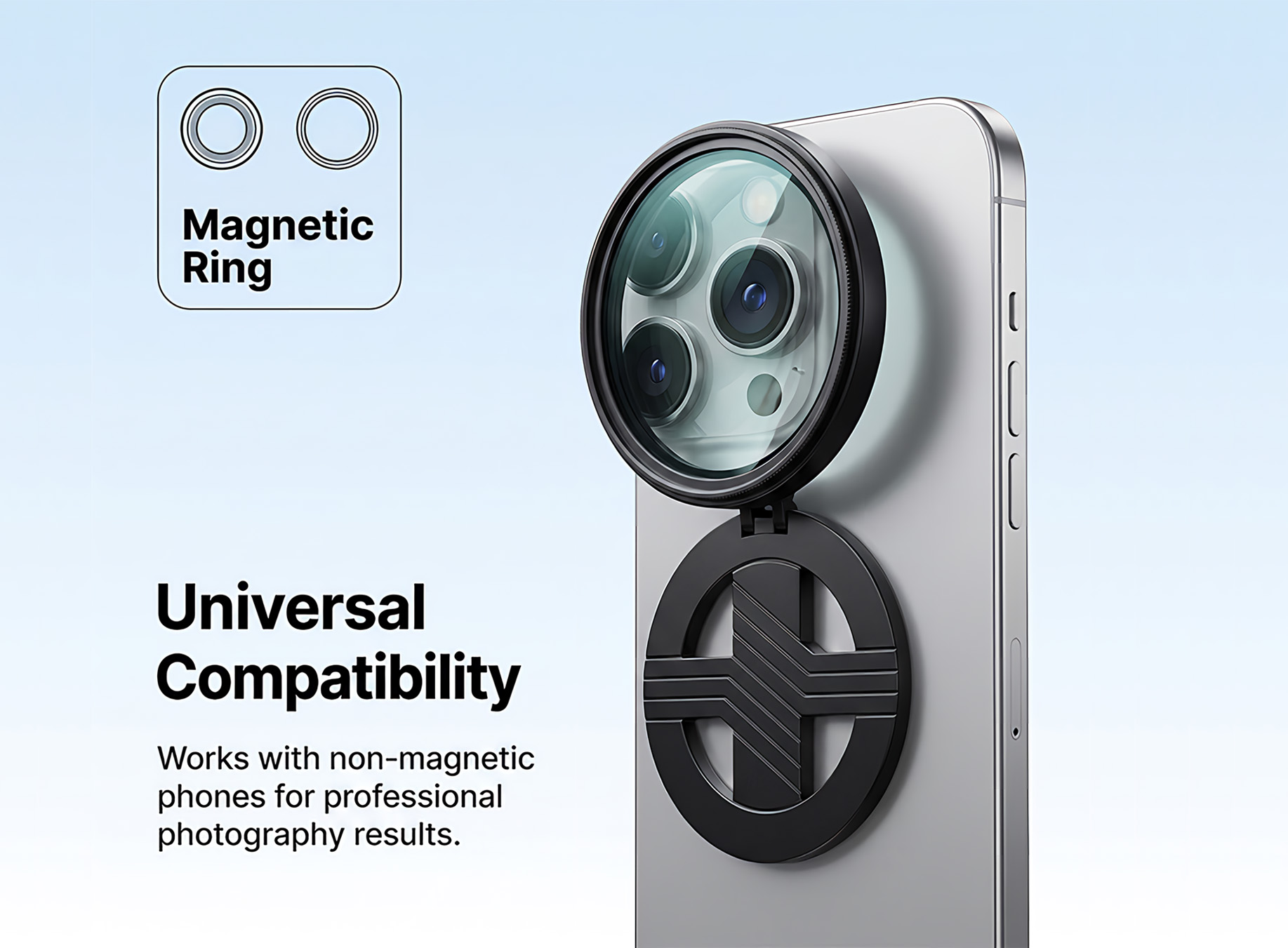 Magnetic Phone Filter Kit