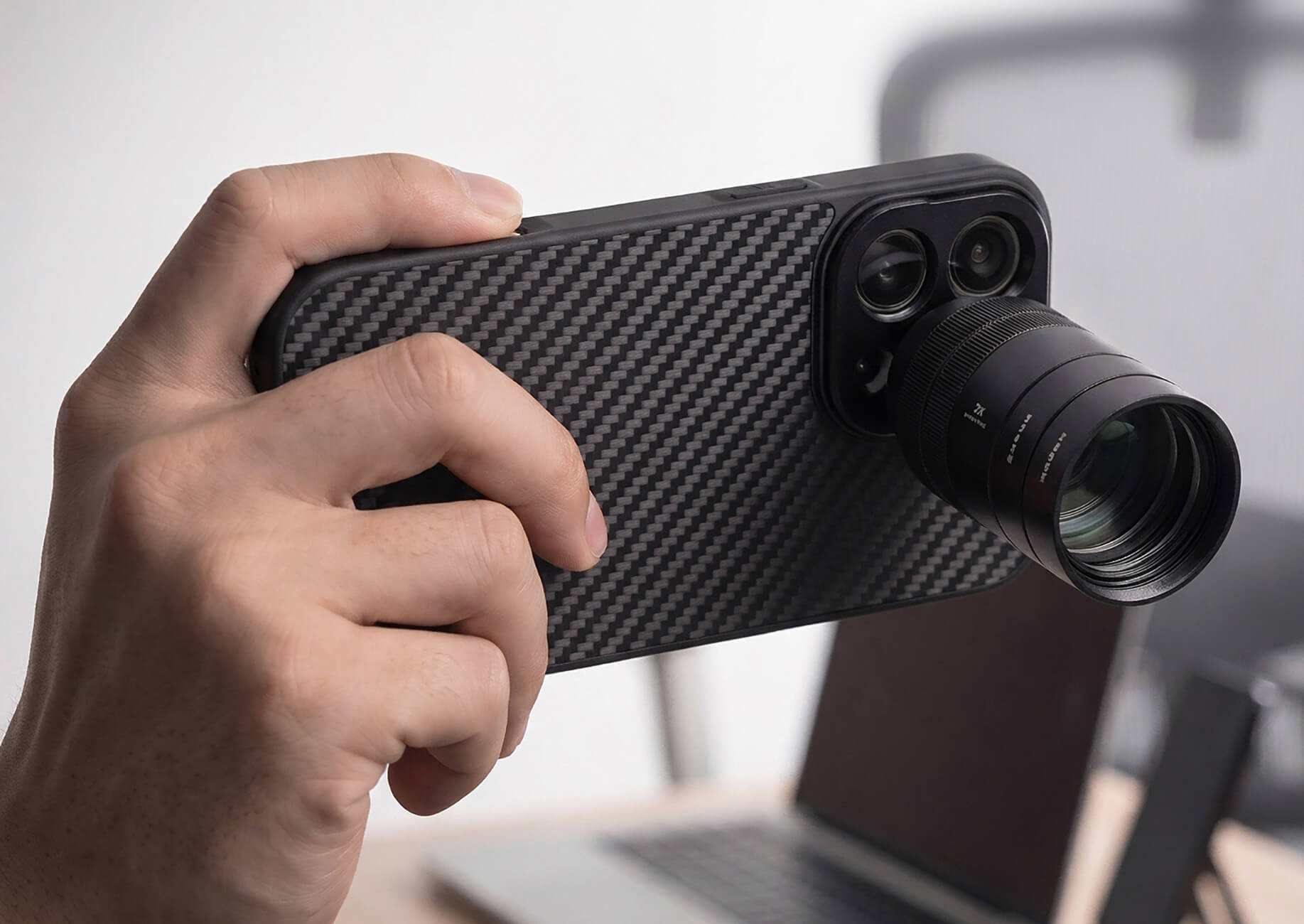 Smart Phone Lens 2X Telephoto Macro Lens Kit Smart Phone Lens 2X Telephoto Macro Lens Kit