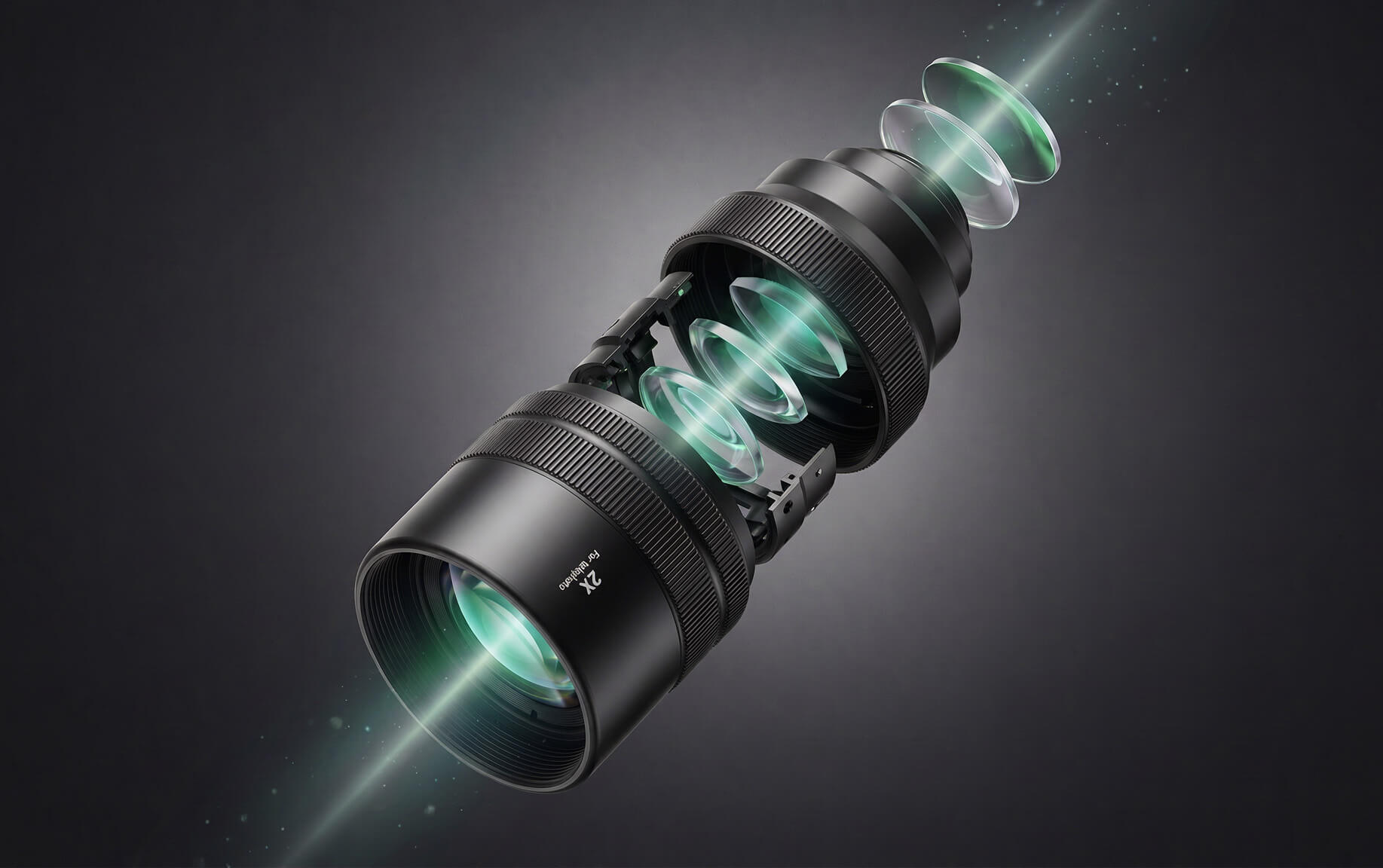 Smart Phone Lens 2X Telephoto Macro Lens Kit Smart Phone Lens 2X Telephoto Macro Lens Kit
