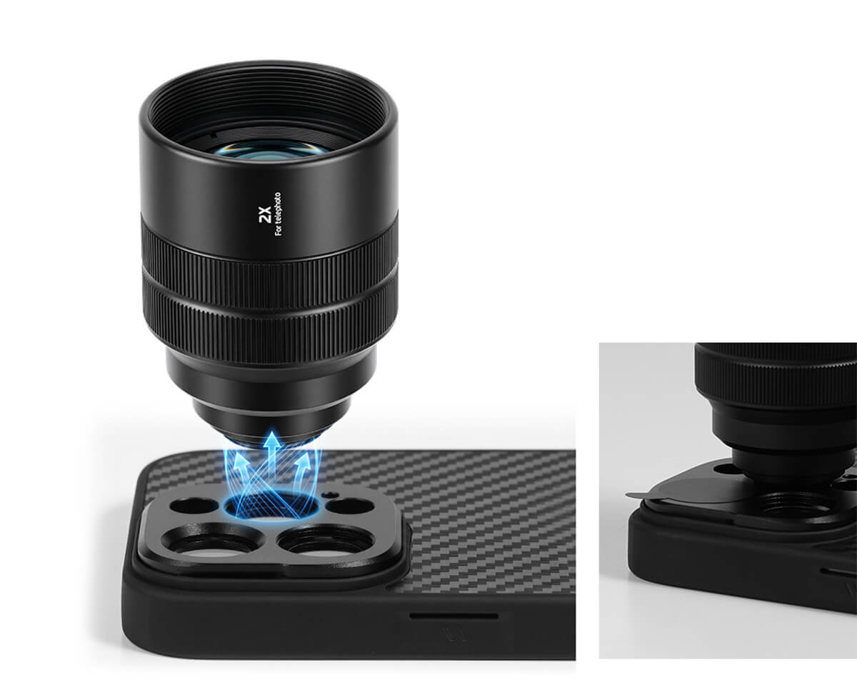 Smart Phone Lens 2X Telephoto Macro Lens Kit Smart Phone Lens 2X Telephoto Macro Lens Kit